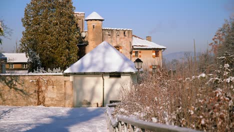 footage filmed from salzburg in austria from europe