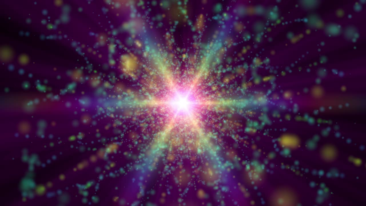 스파이럴 스페이스 코스모스 4k