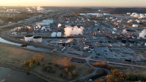 oil refinery in tulsa oklahoma