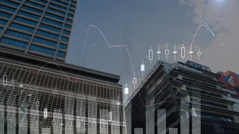 graphs and buildings 4k