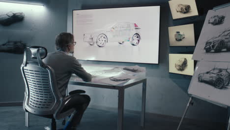 automotive design studio
