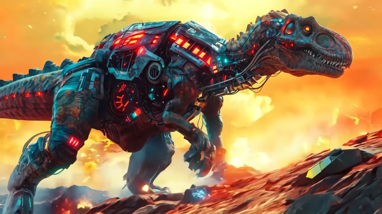 사막 풍경 을 가로질러 달리는 로 의복 을 입은 공