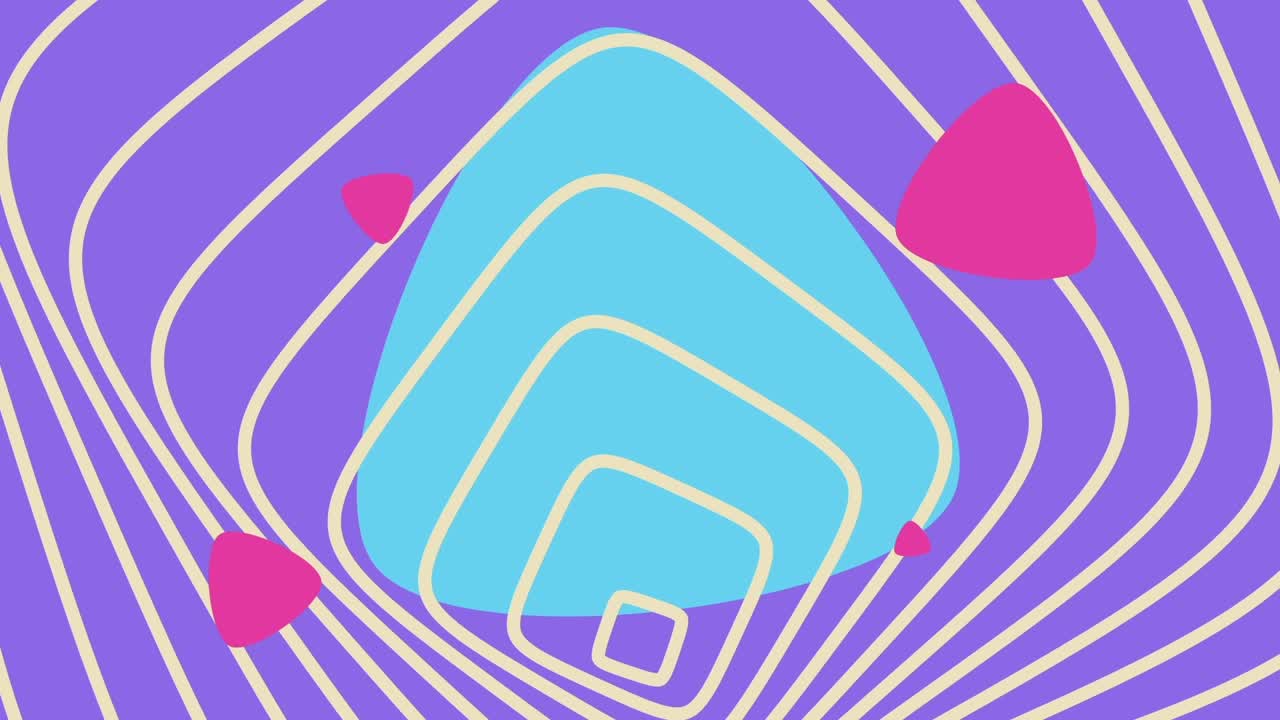 Colorful Funny Backgrounds - Customizable editable video template