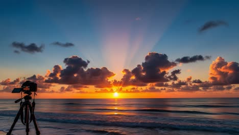 sunrise/sunset photography at the beach