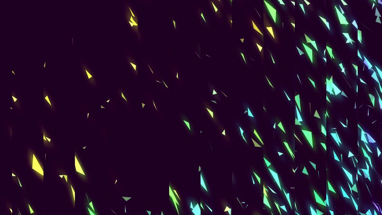 bucle de fondo retro abstracto