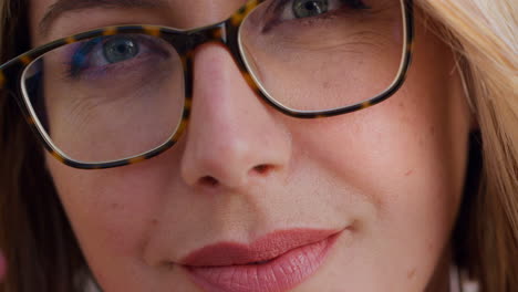 gafas de visión, rostro y moda para mujeres
