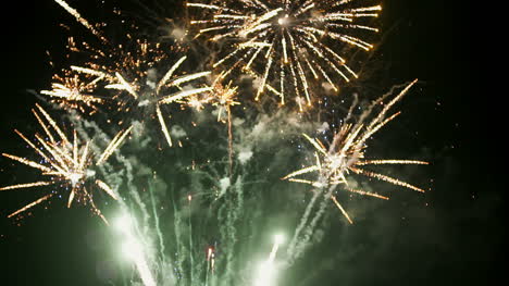 new year firework display 1