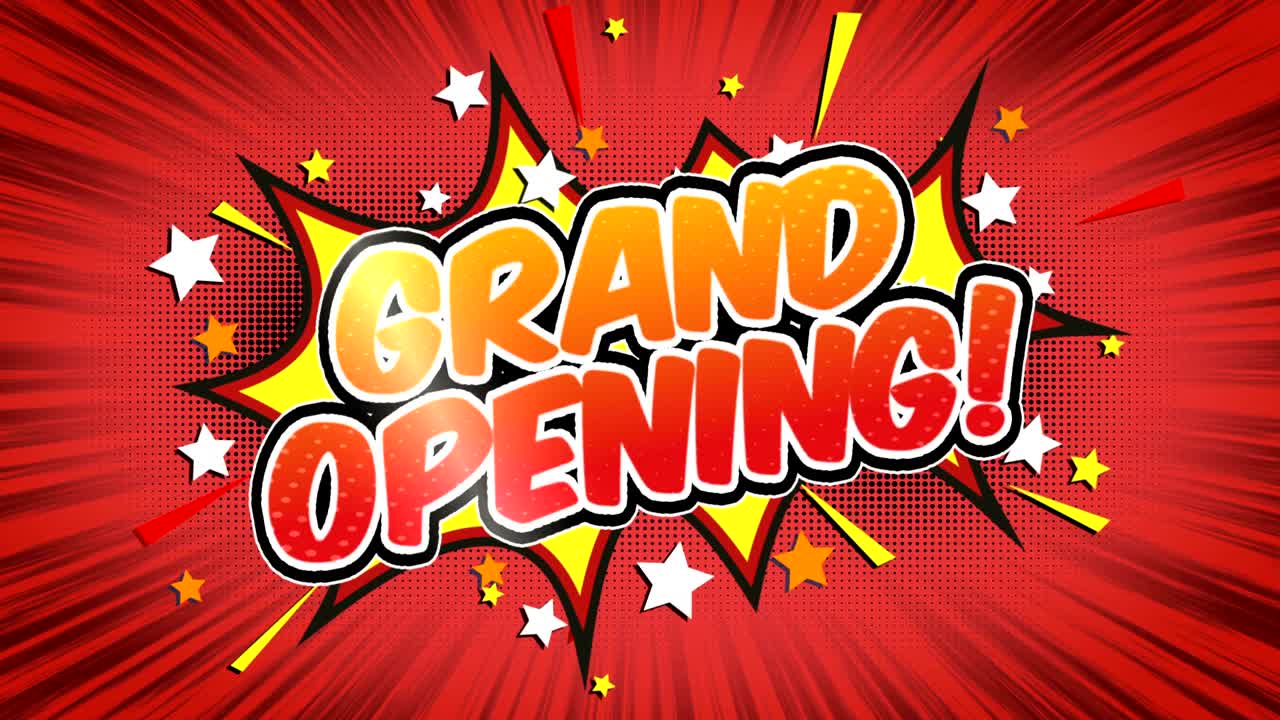 - 만화 스타일의 텍스트