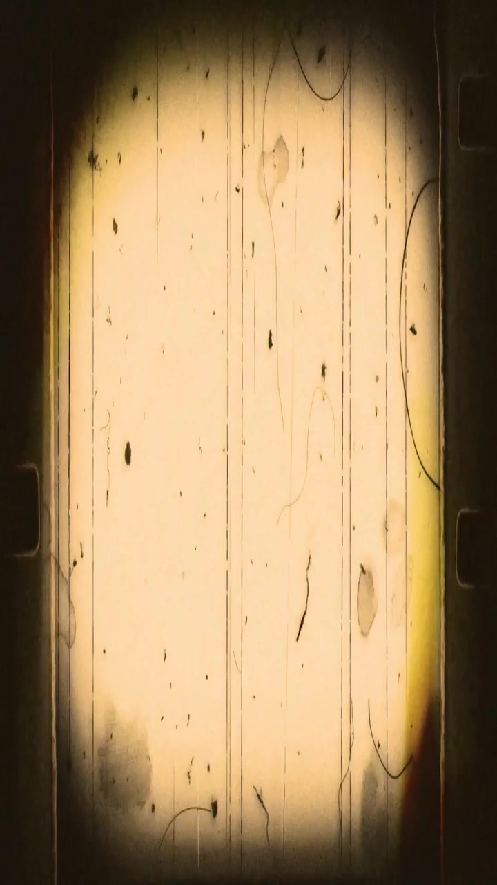 Sobreposição de Textura de Filme Vintage com Arranhões e Poeira