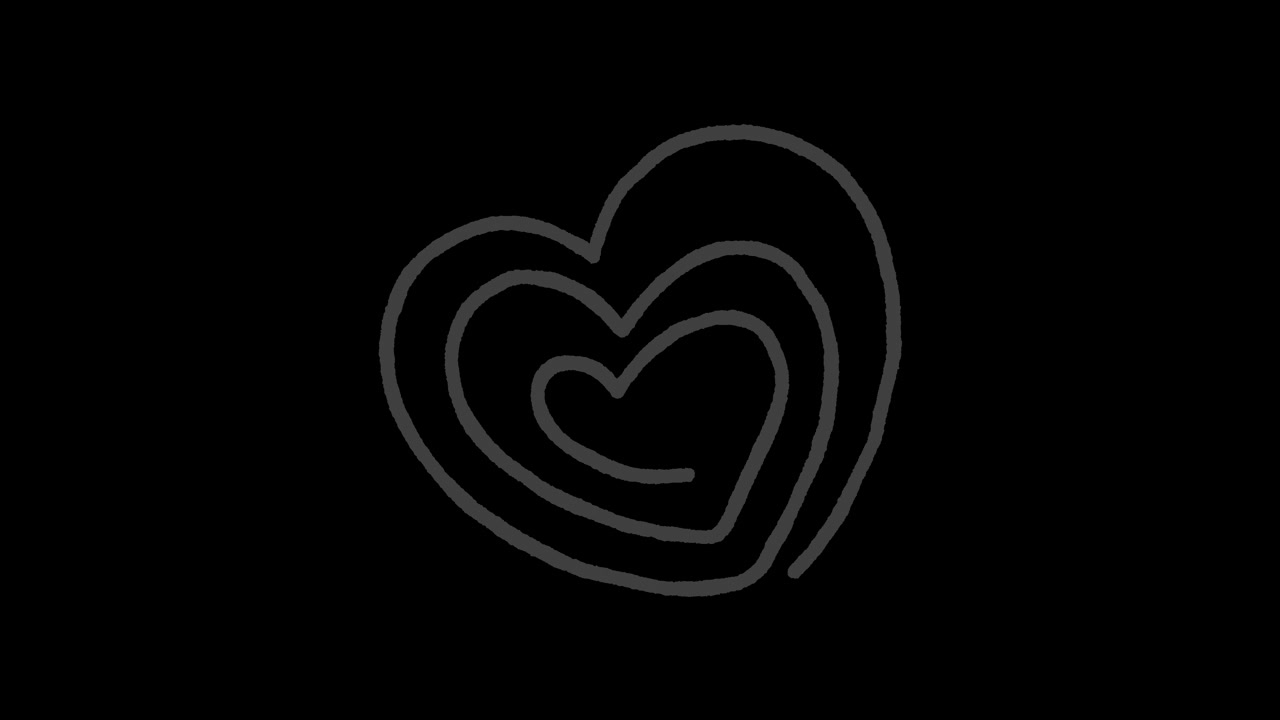 Double Spiral Heart