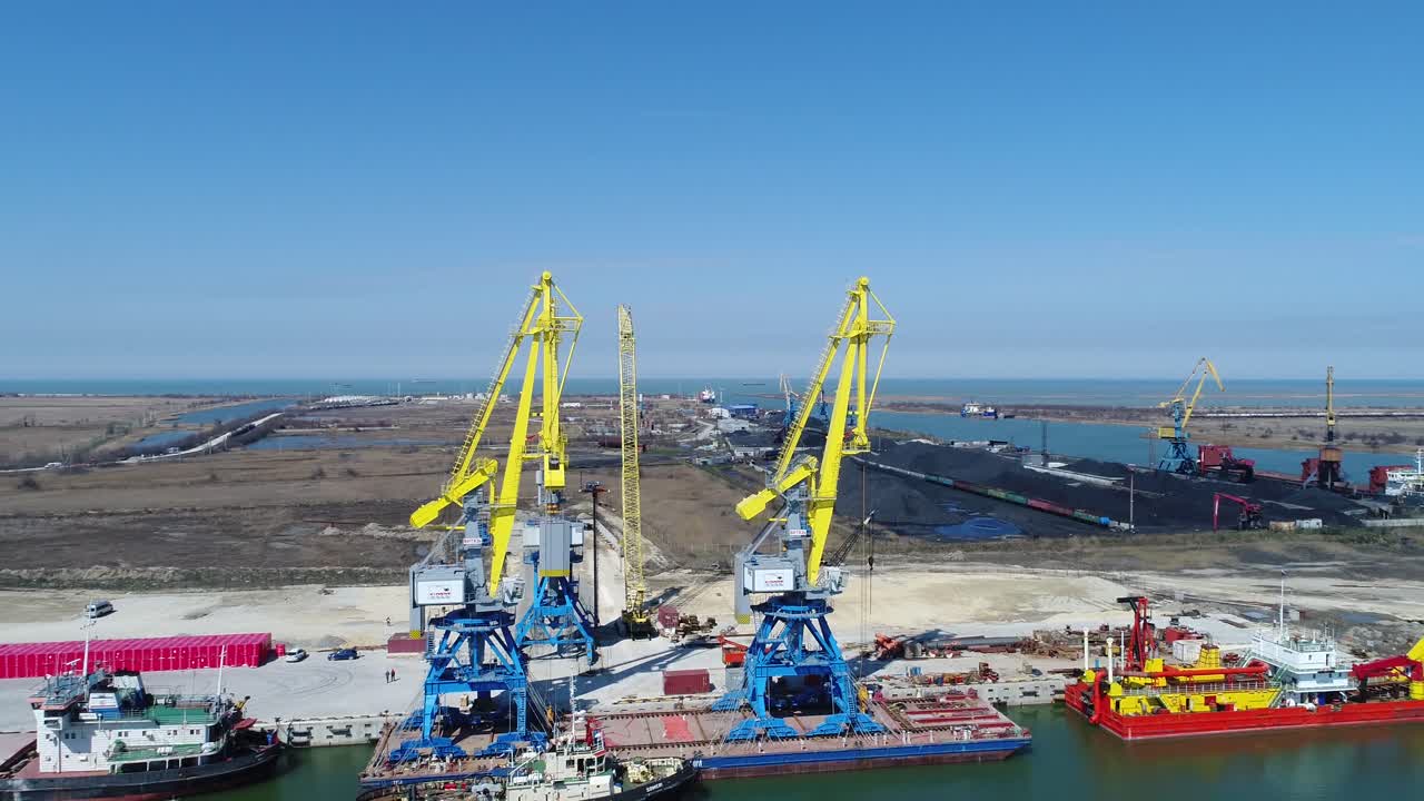 operaciones portuarias