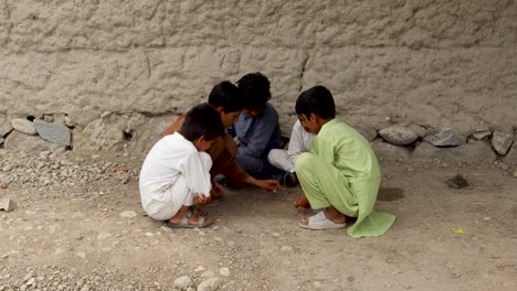 boys enjoying a game together