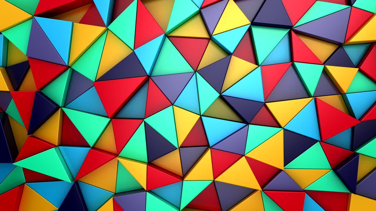 fondo de formas geométricas