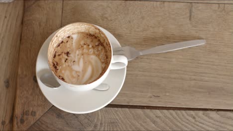 Top-View-of-Cafe-Table