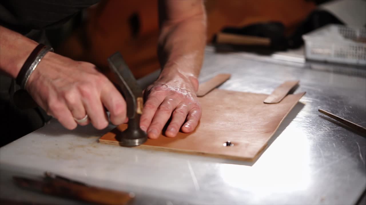Leatherworking Process