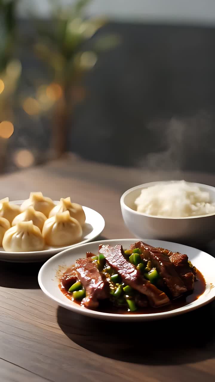 Makanan Cina 4K
