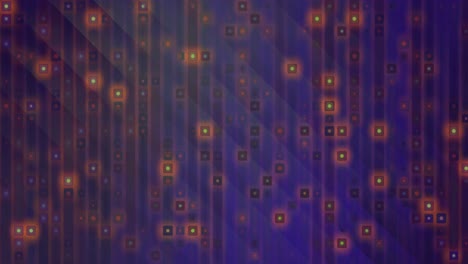 Neon-Grid-Fractal:-A-Dynamic-Background-with-Glowing-Orange-Stripes,-Purple-Mesh,-and-Vibrant-Geometric-Patterns,-Creating-a-Futuristic-Abstract-Wallpaper