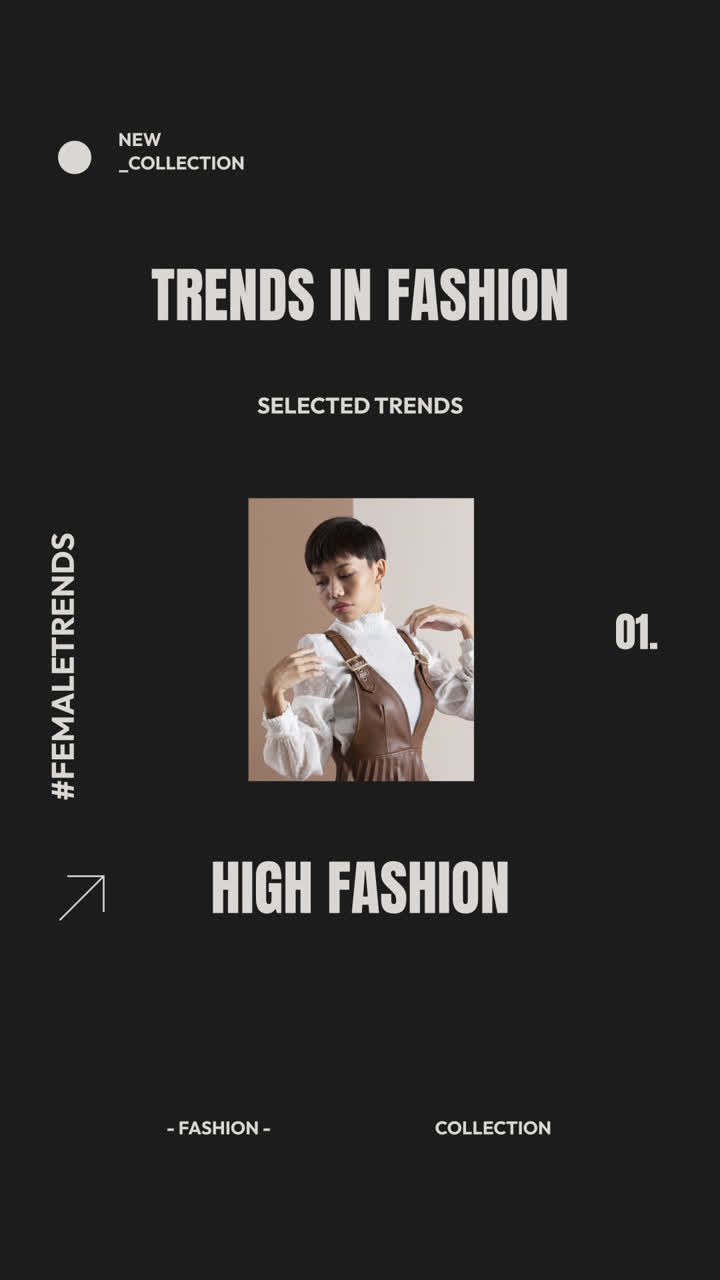 High Fashion Trends in Female Clothing