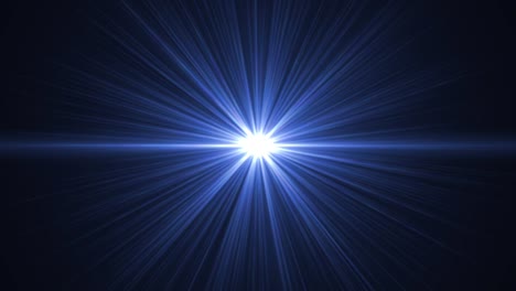 4k star rays lights optical lens flares shiny animation art background. beautiful light lens flare. motion graphic and animation background.