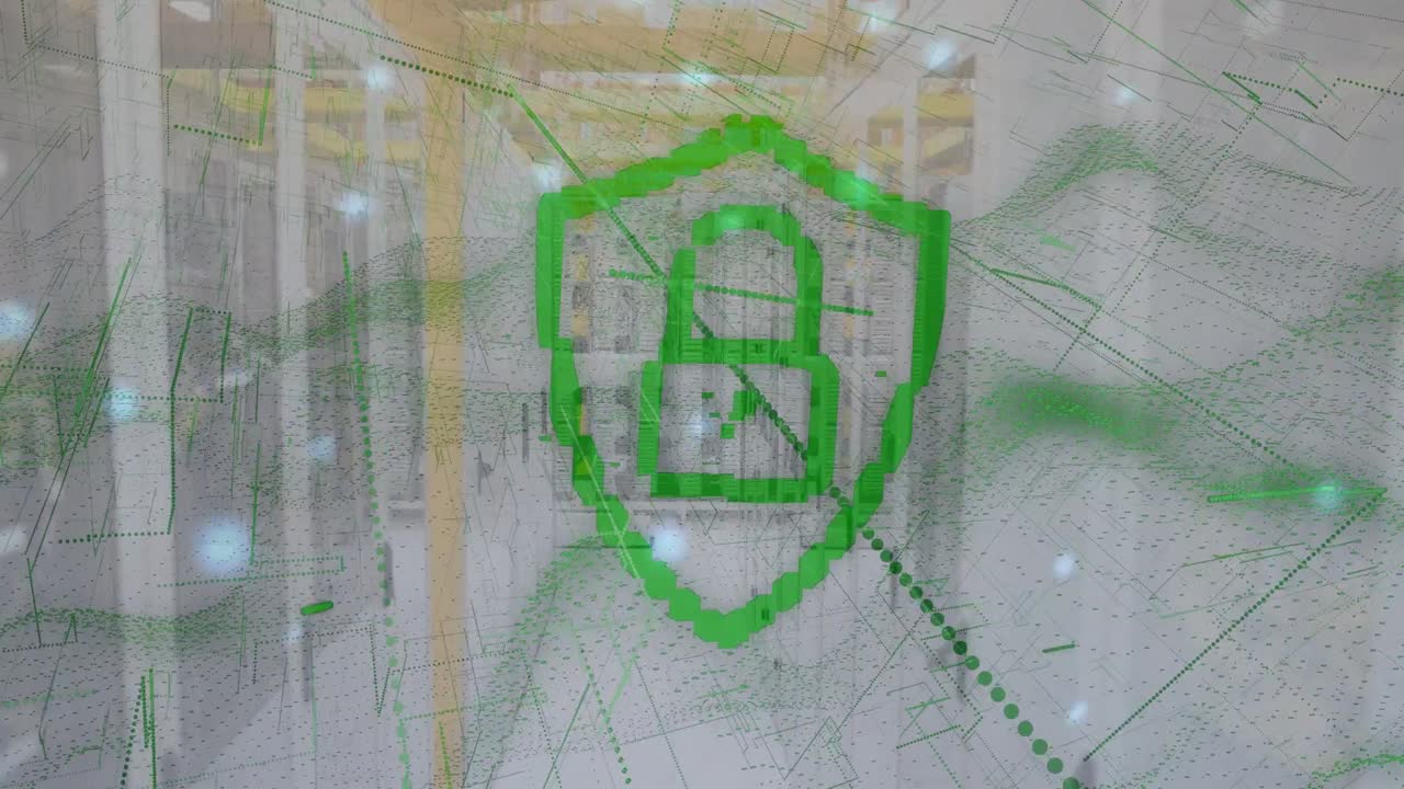 데이터 프로세싱의 애니메이션과 서버  ⁇ 의  ⁇ 락