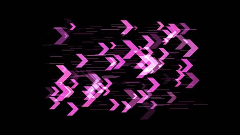 pink arrows. arrow movement. the background. arrows, speed, movement, path.