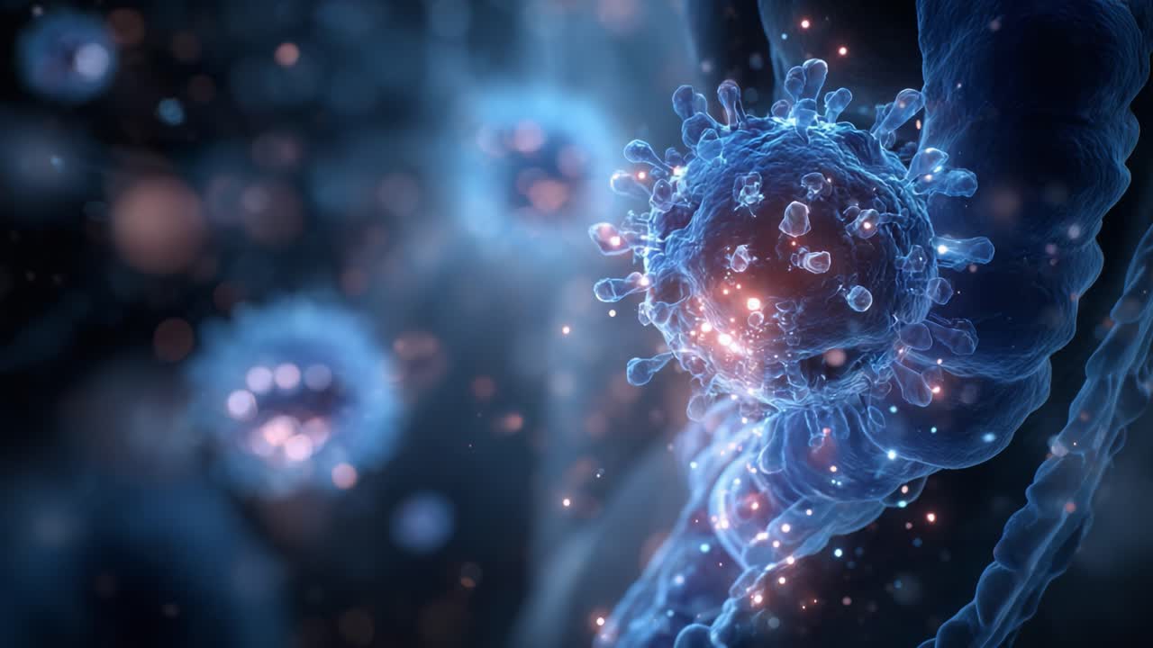 Exploring Microbial Worlds: A Stunning Visual Journey Into the Intricacies of Viral Structures and Their Impact on Life at the Cellular Level