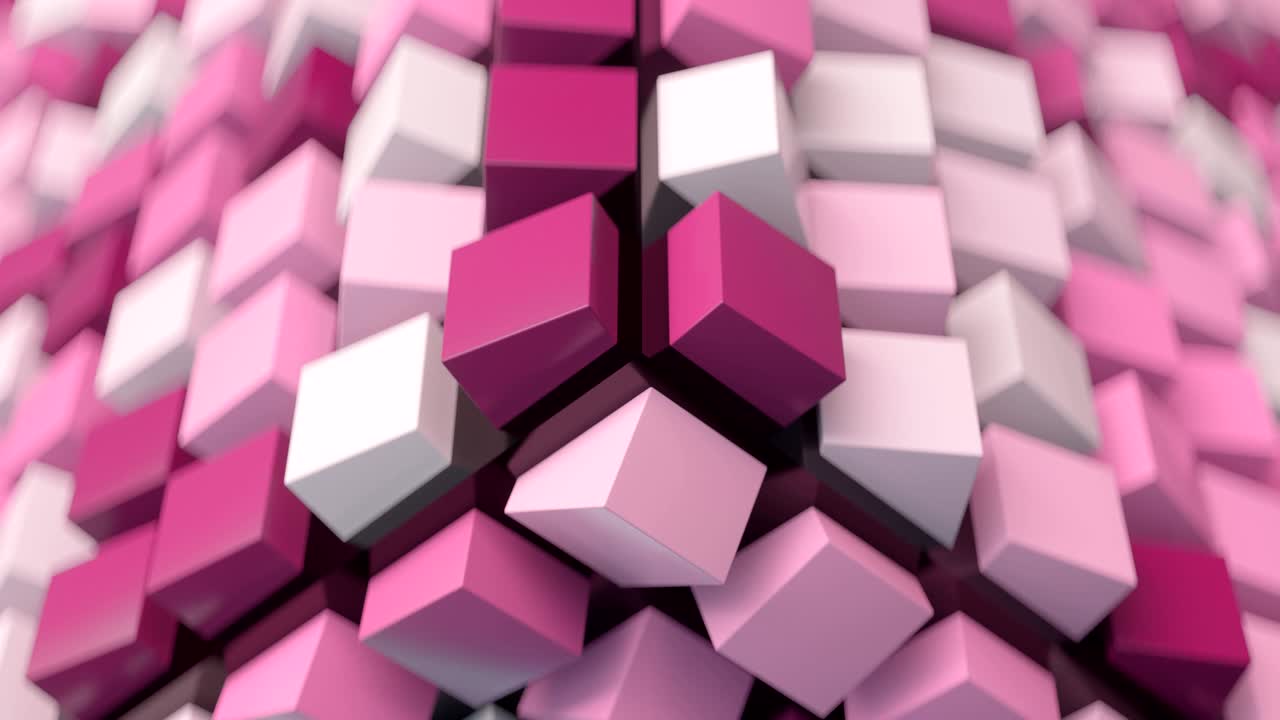 el fondo cúbico abstracto.