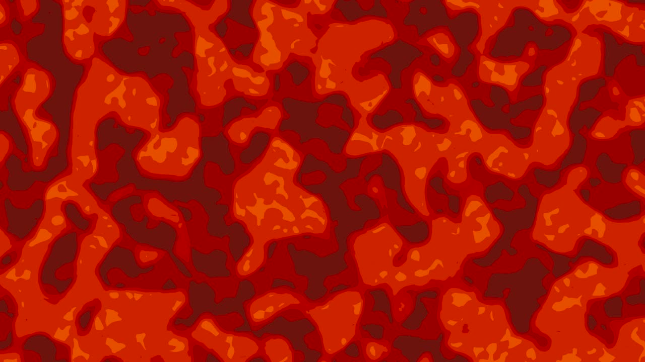 ejército de camuflaje bucle de fondo abstracto fuego rojo