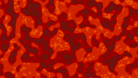 camouflage army background loop abstract red fire