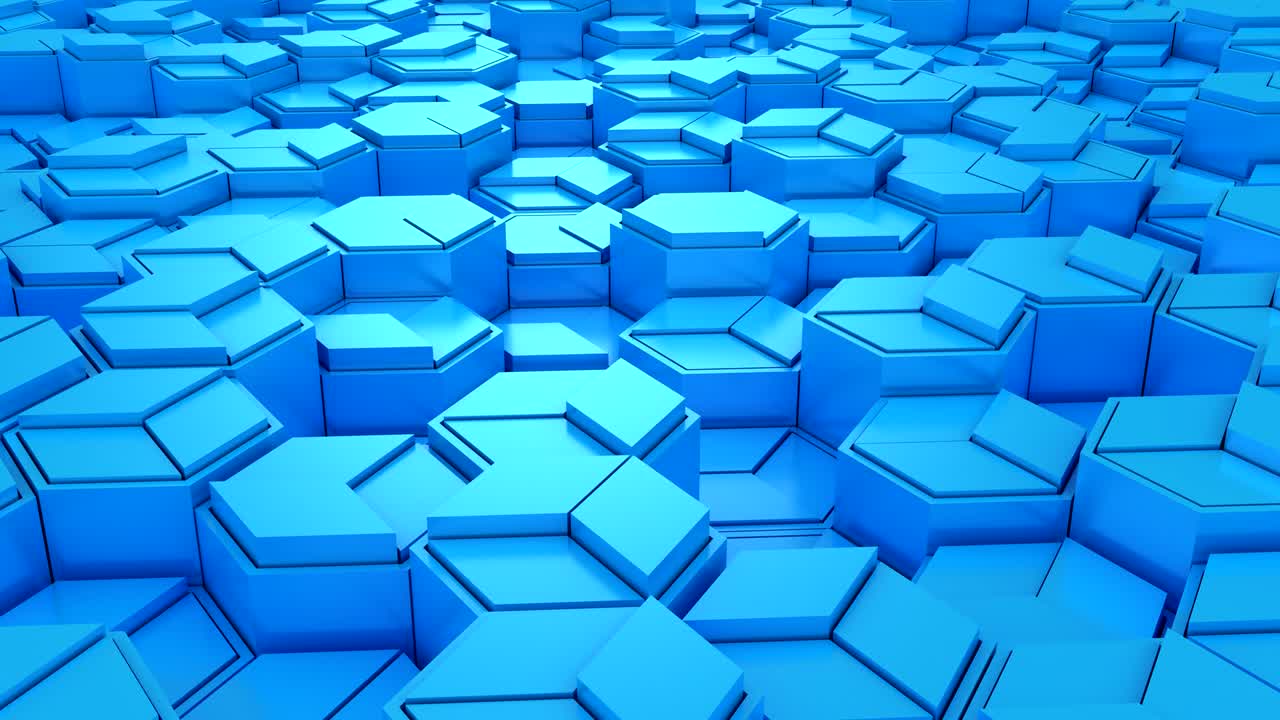 fondo de formas geométricas