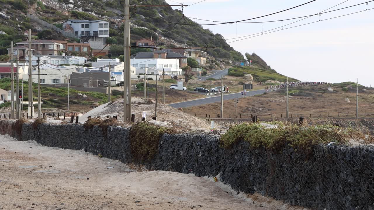 paseo en bicicleta por la costa