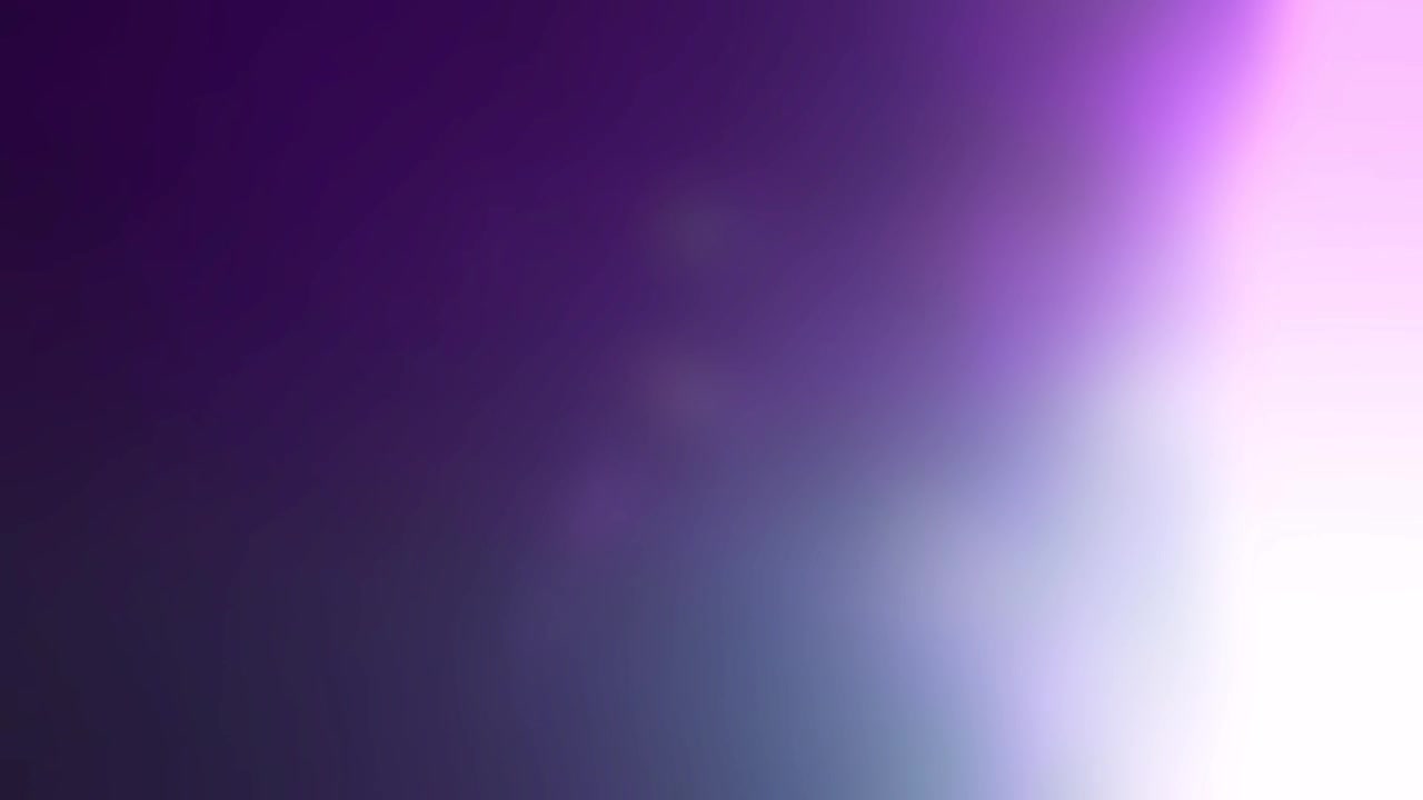 Abstract Colorful Light Leak Transition Overlay