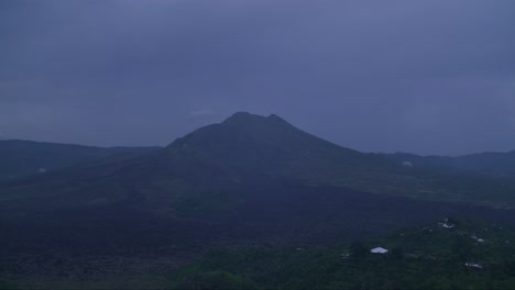 Exploring-Bali's-Iconic-Batur-Volcano-from-Above