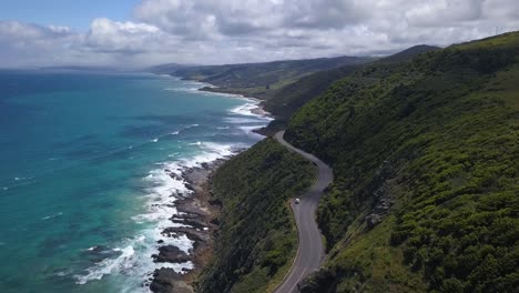 Beautiful-ocean-drive-on-coastal-road