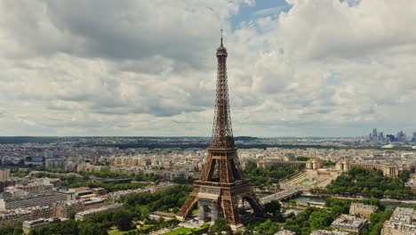 eiffel tower in paris, france