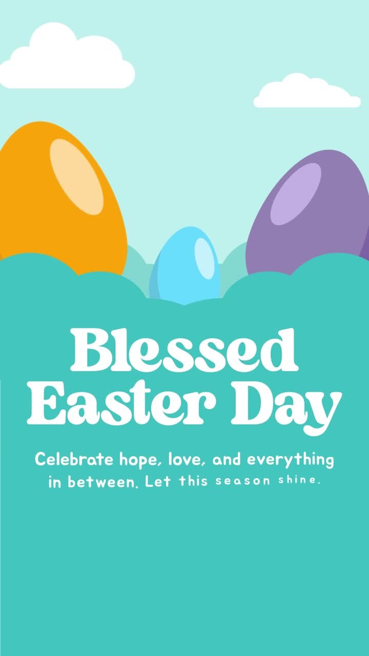 Easter Greeting Story After Effect