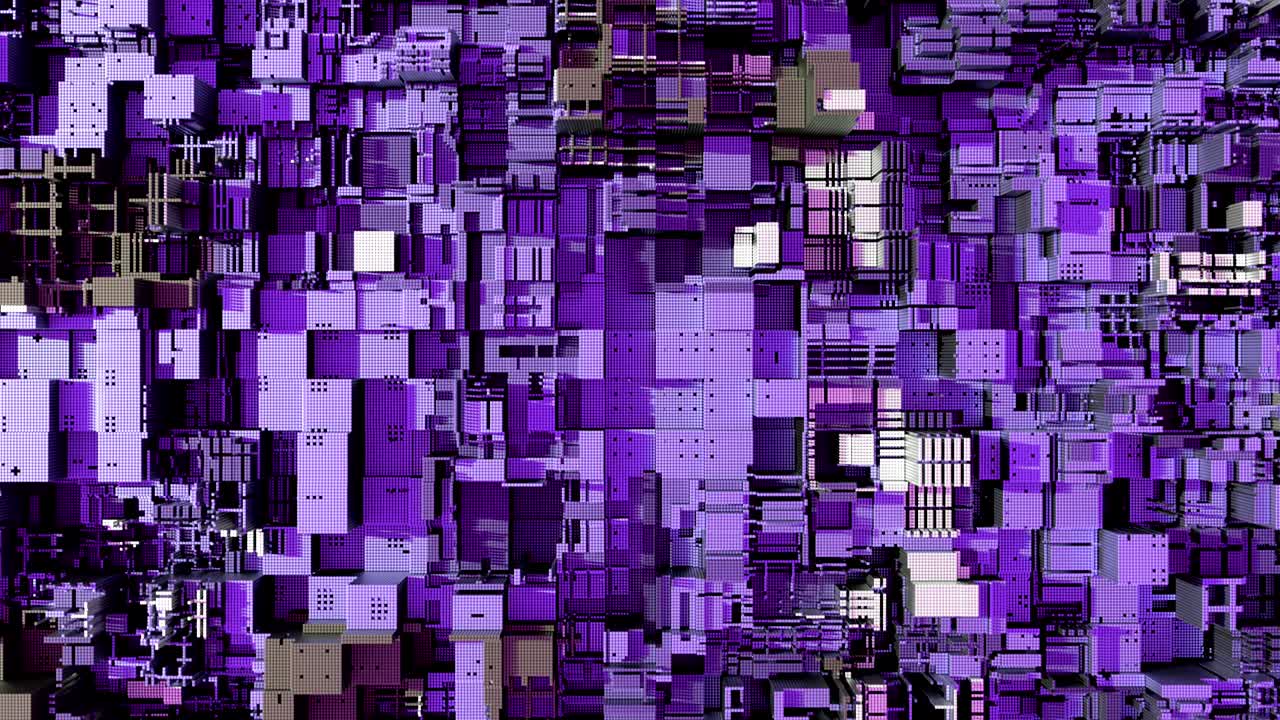 4K abstract modern CPU. Data mining, deep learning AI concept.