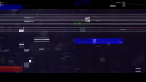 animación de la interferencia sobre un fondo negro