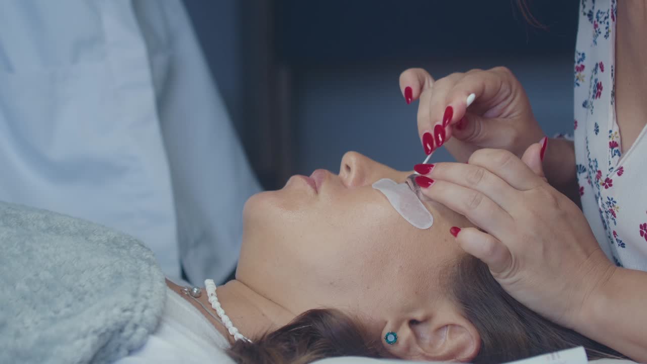 Wimpernverlängerung