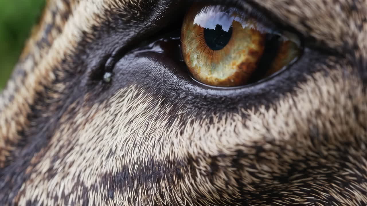 Close-up of a Leopard Eye
