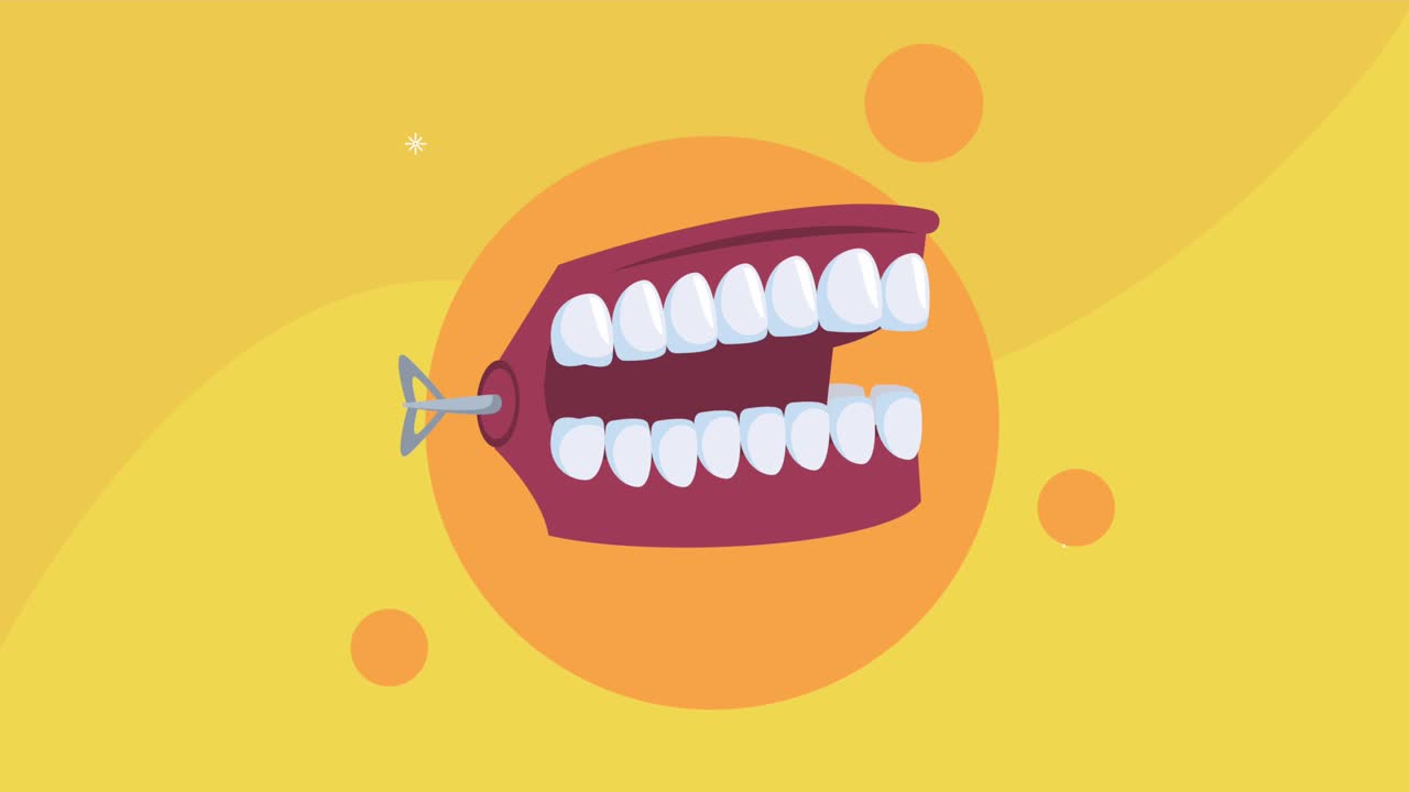 animación del día de los tontos de abril con boca loca