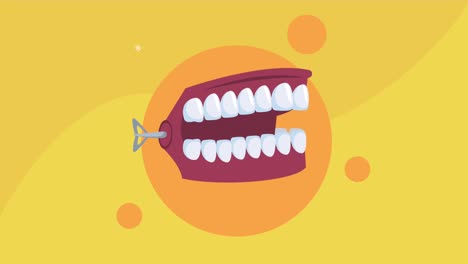 animación del día de los tontos de abril con boca loca