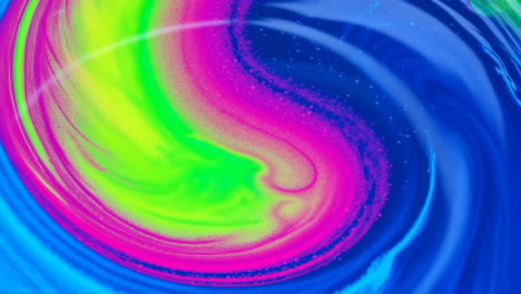 colorful abstract swirl
