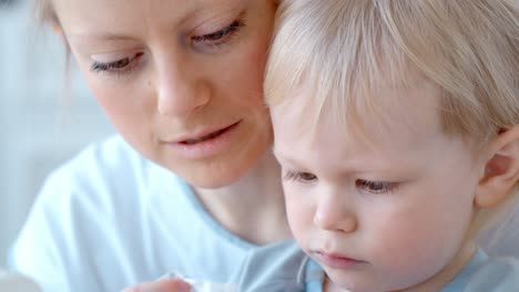 mother and child interaction and child learning