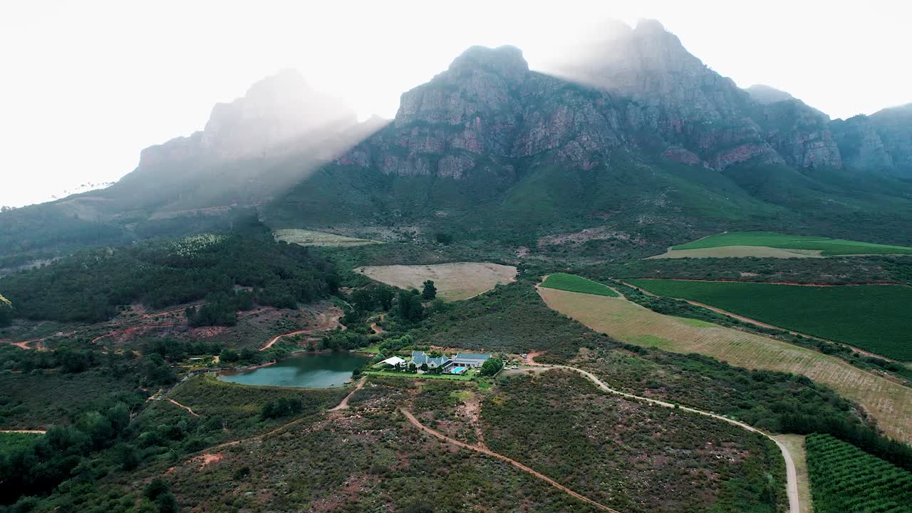 Discover the hidden gems of South Africa's nature through breathtaking drone footage