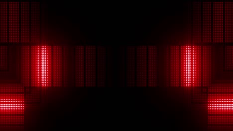 red dot light pattern background
