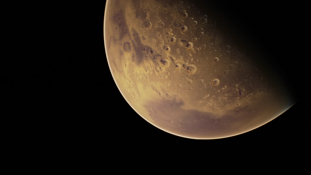 Exploring the surface of mars in stunning detail