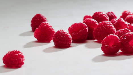 fresh raspberries