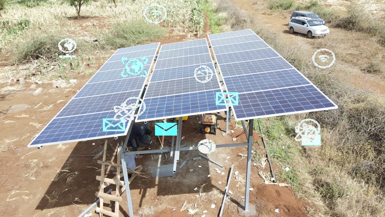 concepto de tecnología medioambiental