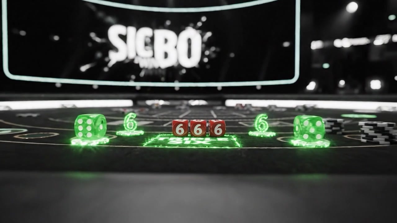 Spændende casinospil med terninger og vindende øjeblikke i et konkurrencepræget spilmiljø med fokus på Triple Six og Sic Bo højdepunkter